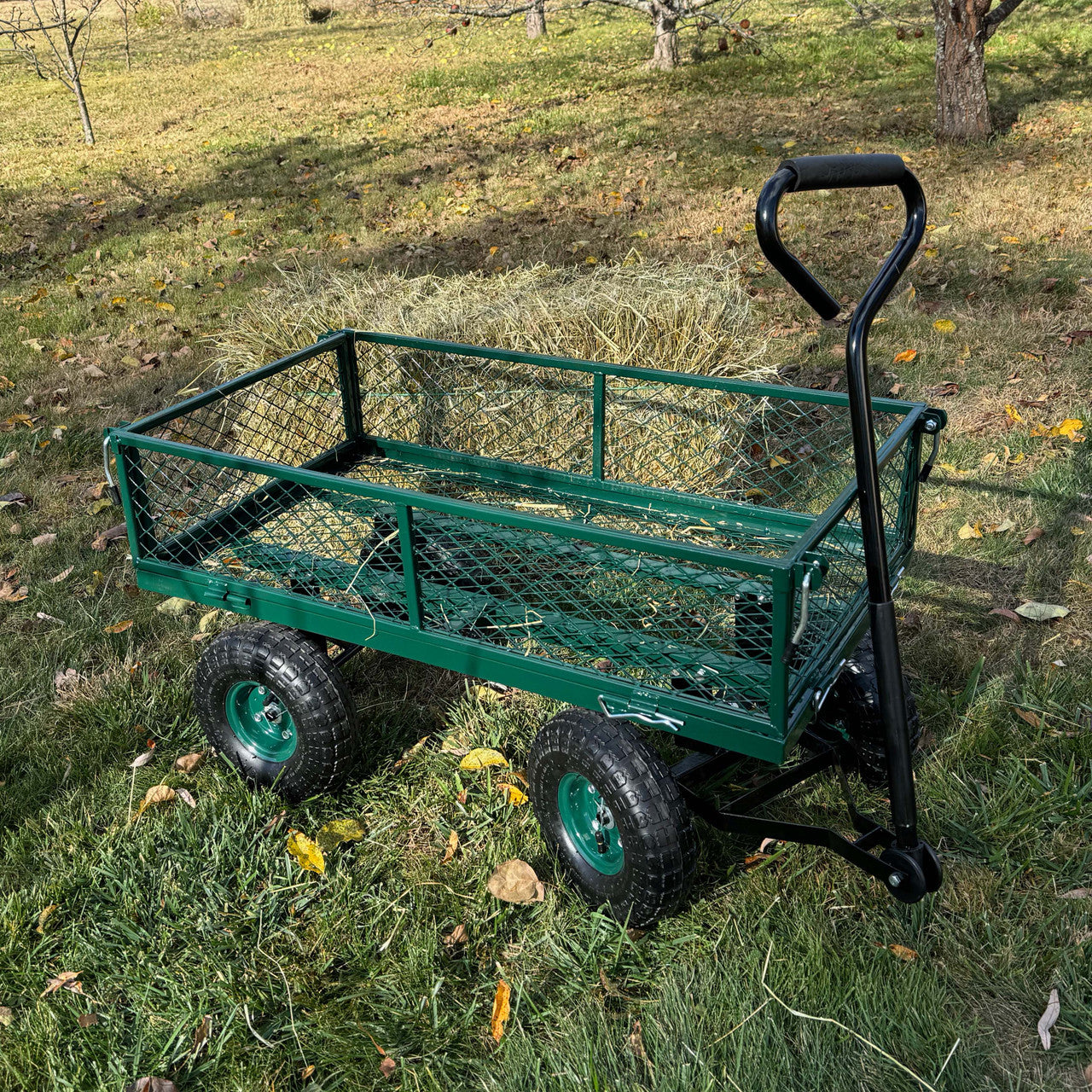 Heavy Duty Utility Wagon Cart