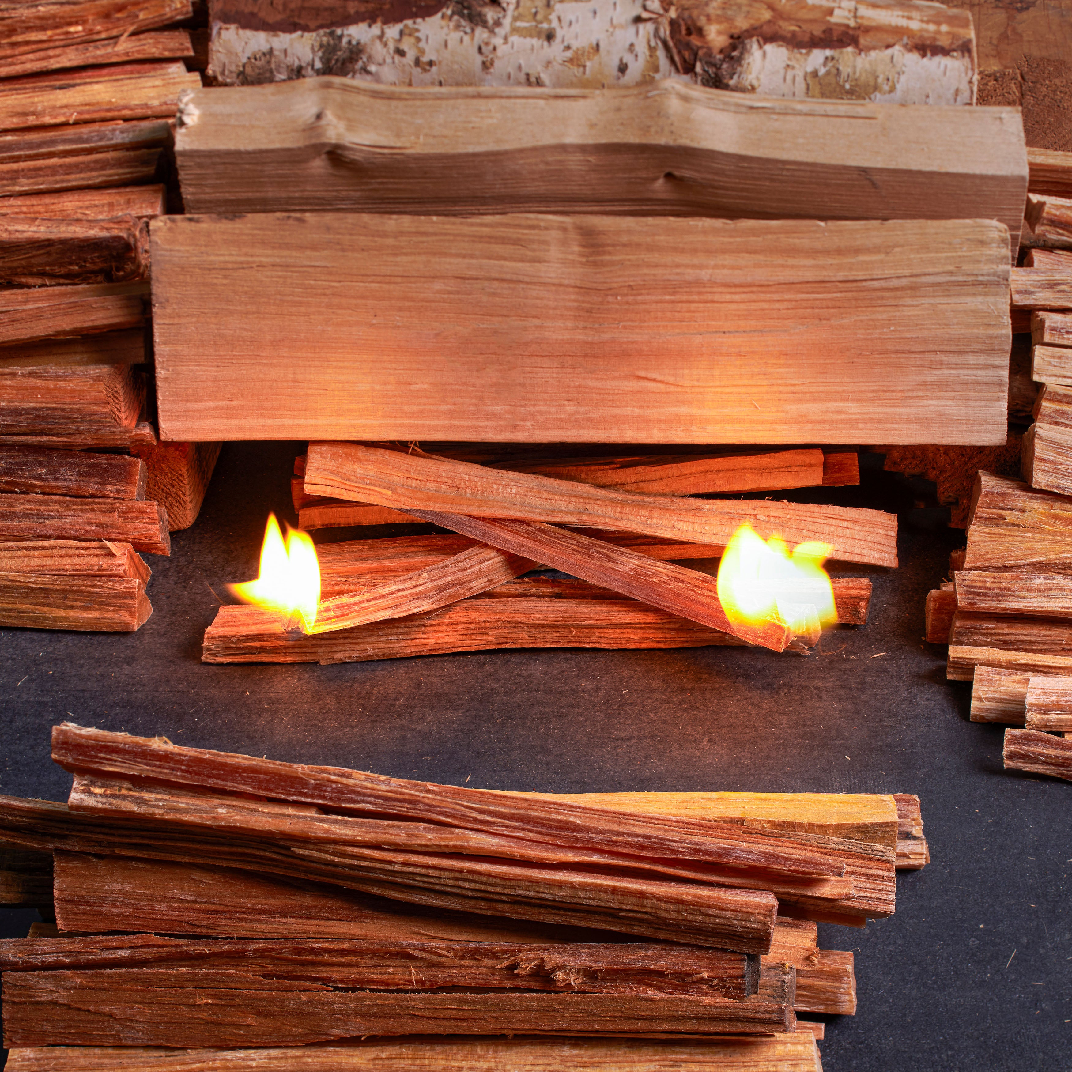 Pinewood Indoor/Outdoor Fire Sticks - 10 Lbs.