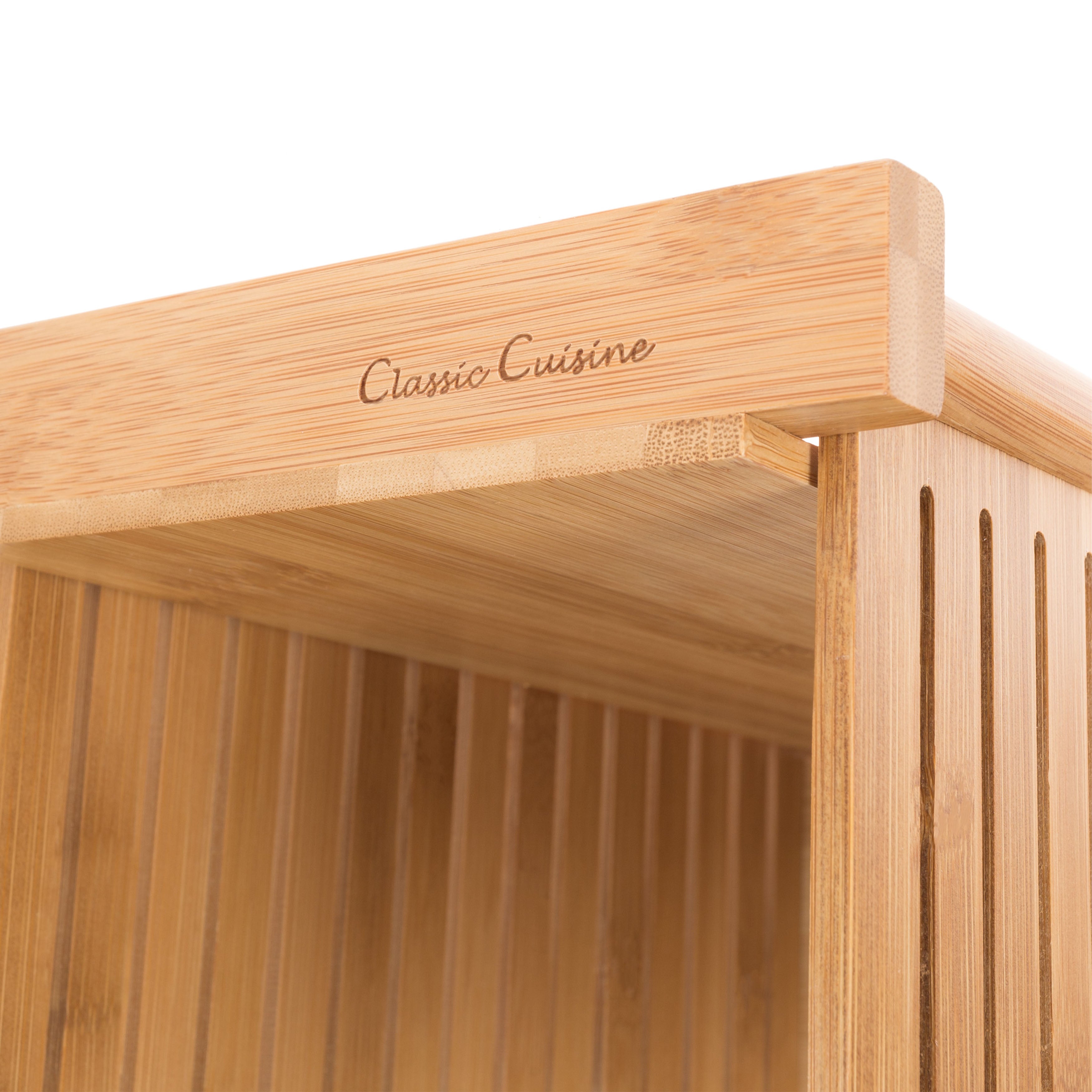 Bamboo Foldable Bread Slicer