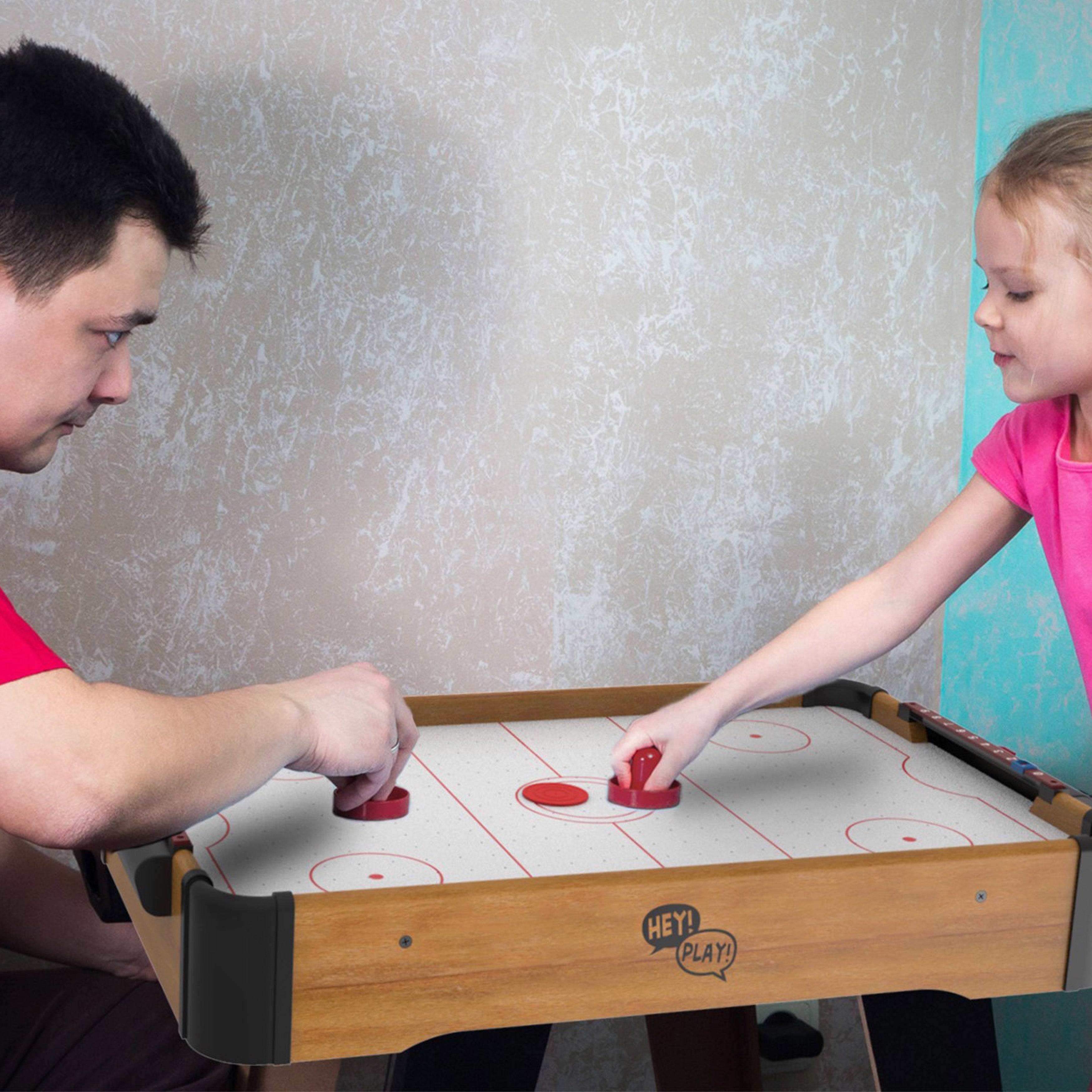 Mini Arcade Air Hockey Table Game