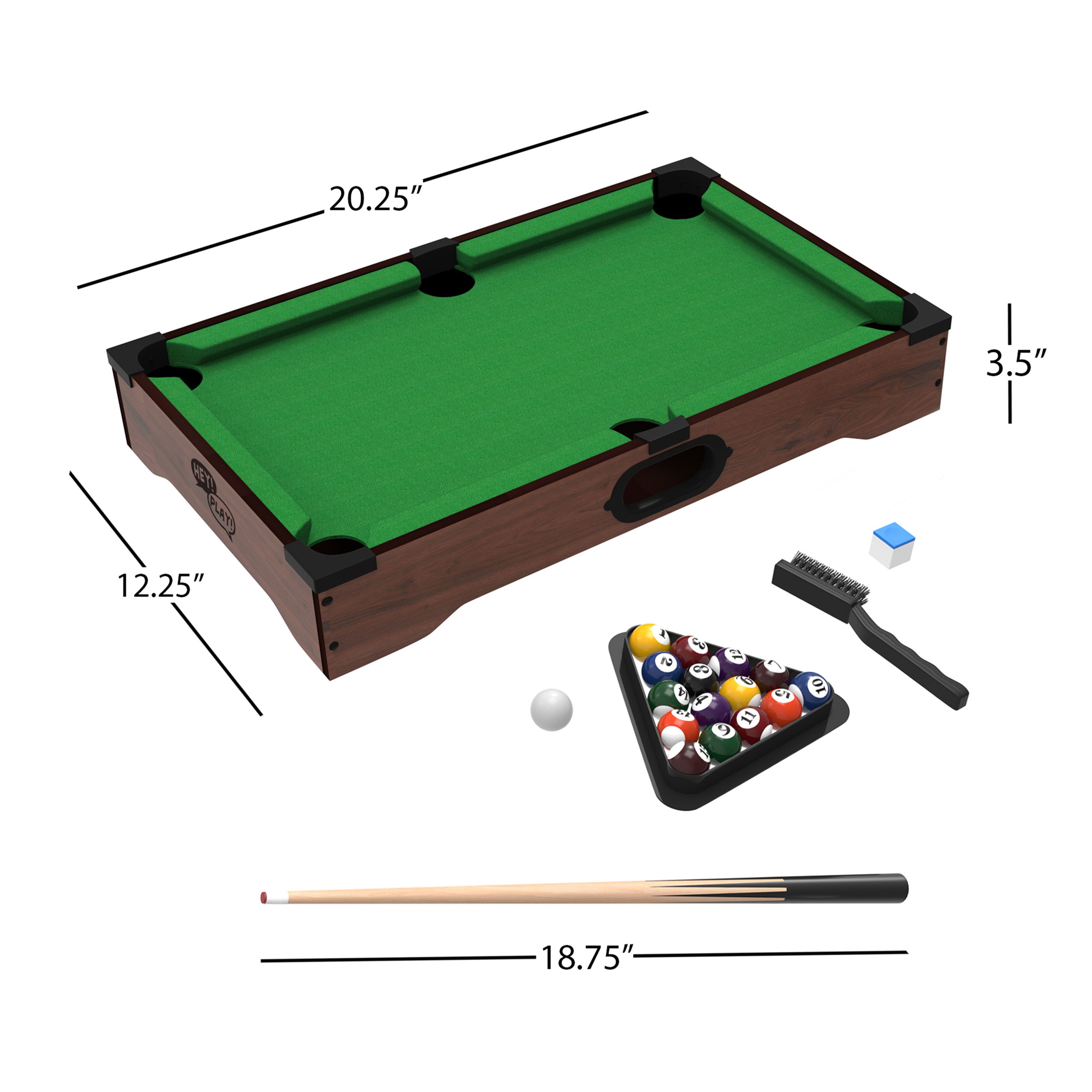 Mini Pool Table Game