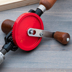Traditional Geared Hand Drill