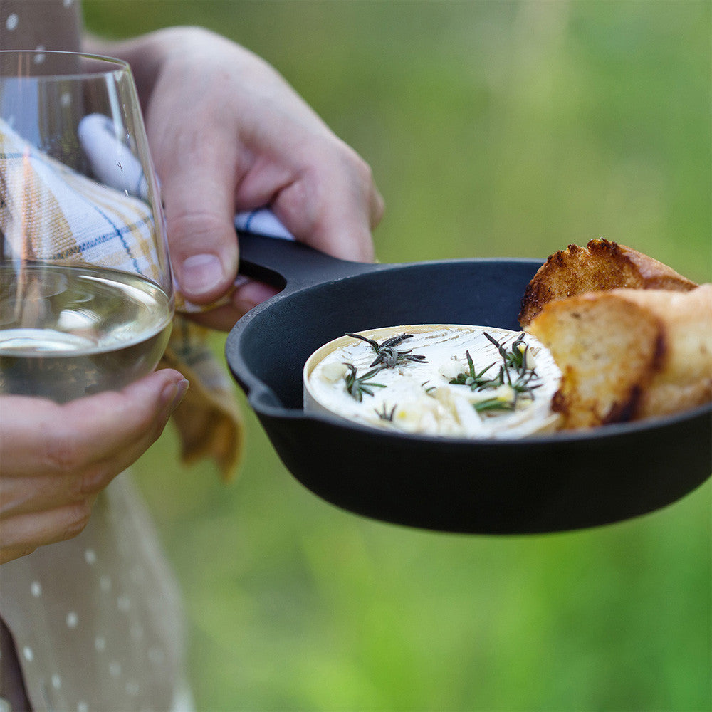 Set of 3 Workhorse Cast Iron Skillets