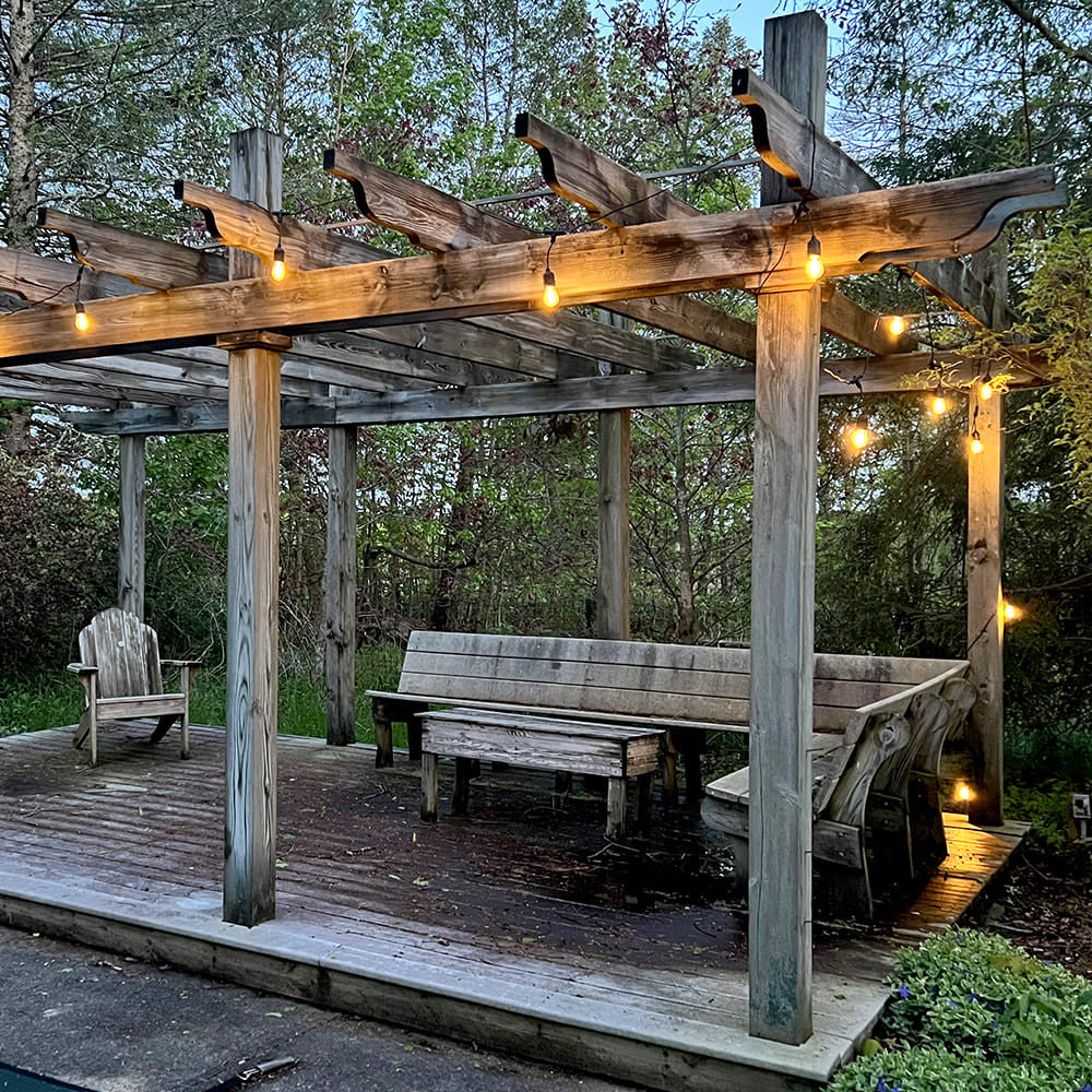 Vibrant Outdoor Edison String Lights