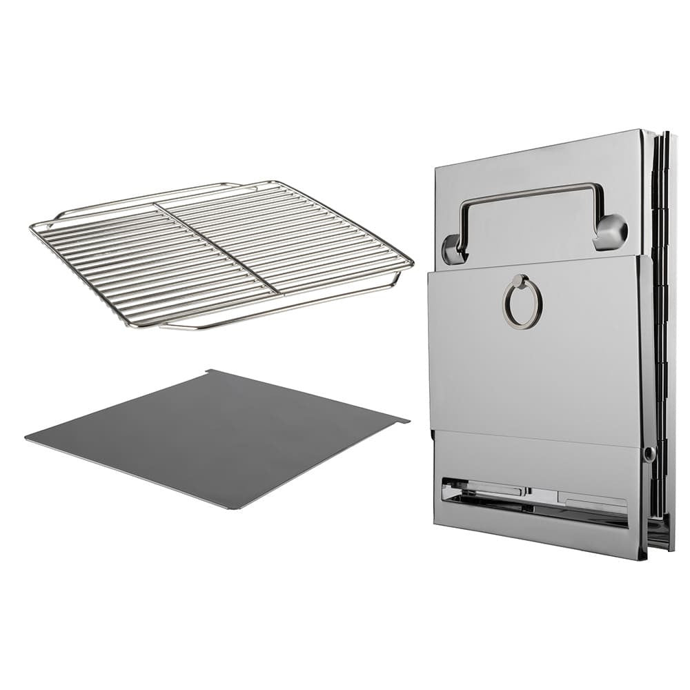 Collapsible Portable Wood Stove