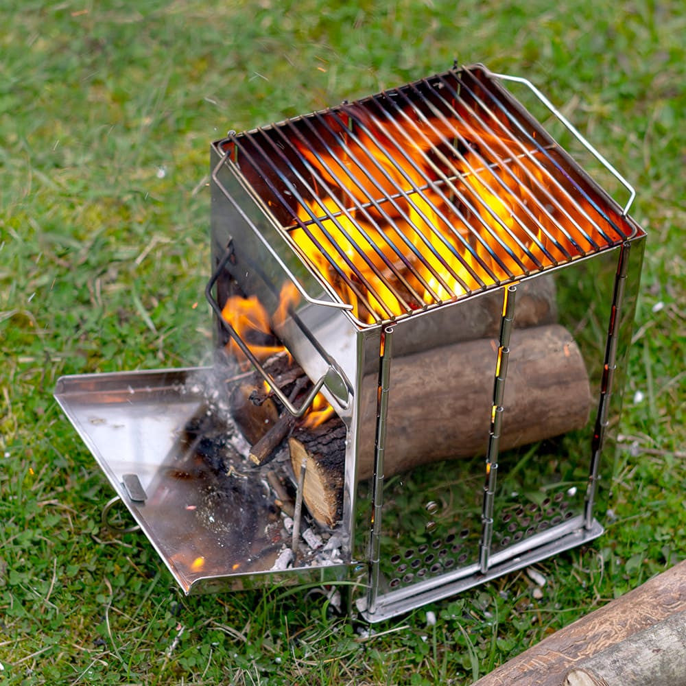 Collapsible Portable Wood Stove