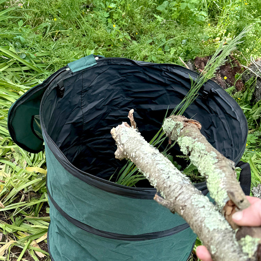 All-Purpose Convenient, Collapsible Trash Can