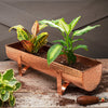 Large Solid Copper Window Planter