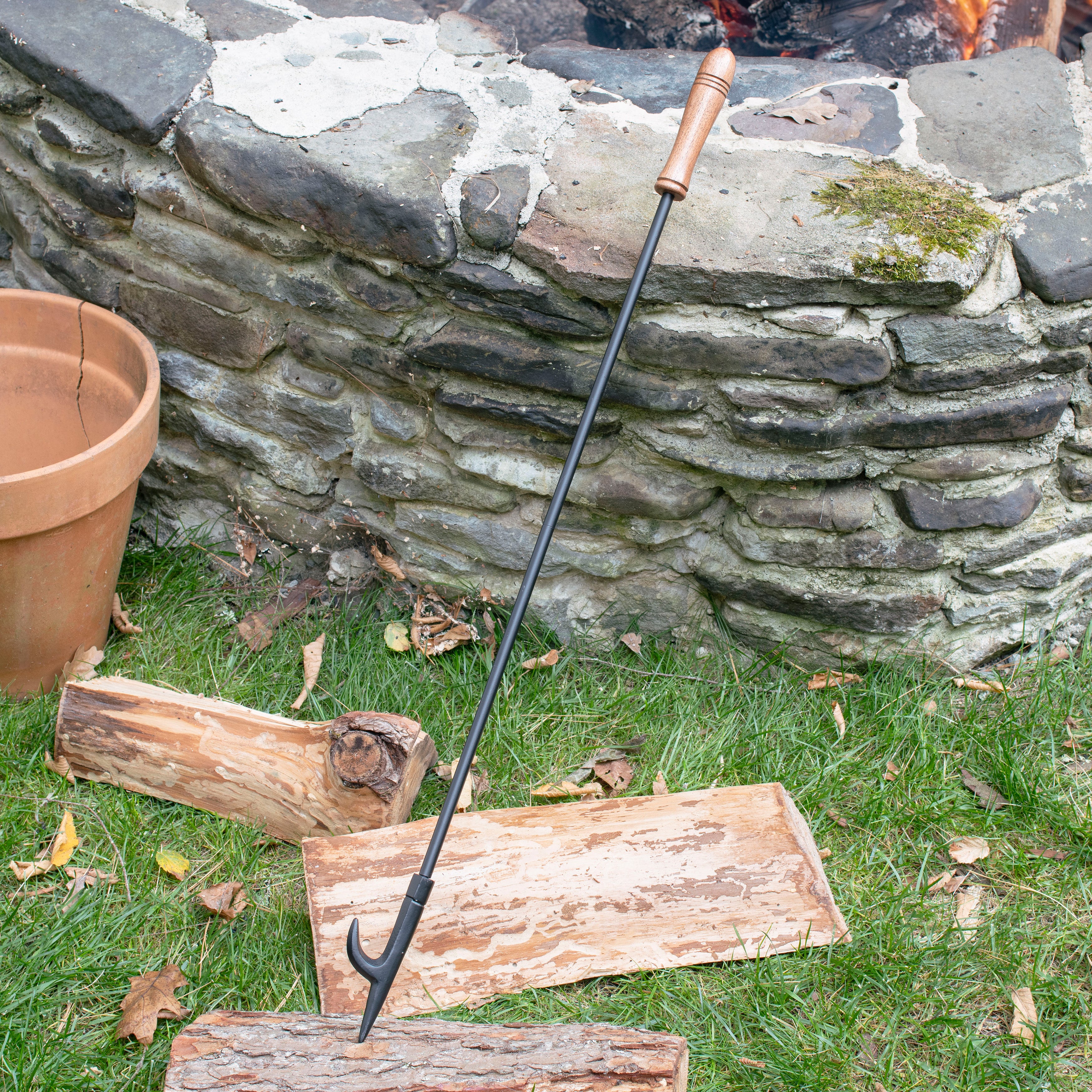 32" Fireplace Tools -Fire pit Poker