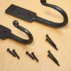 #8 Screws for GW Forged Iron Hardware (8 Screws)