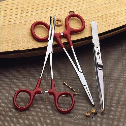 Pair Pliers + Tweezer