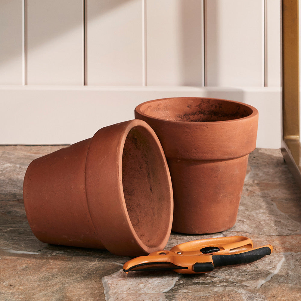 Terracotta pots