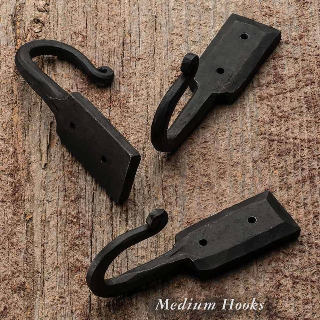 Hand Forged Iron Wall Hook