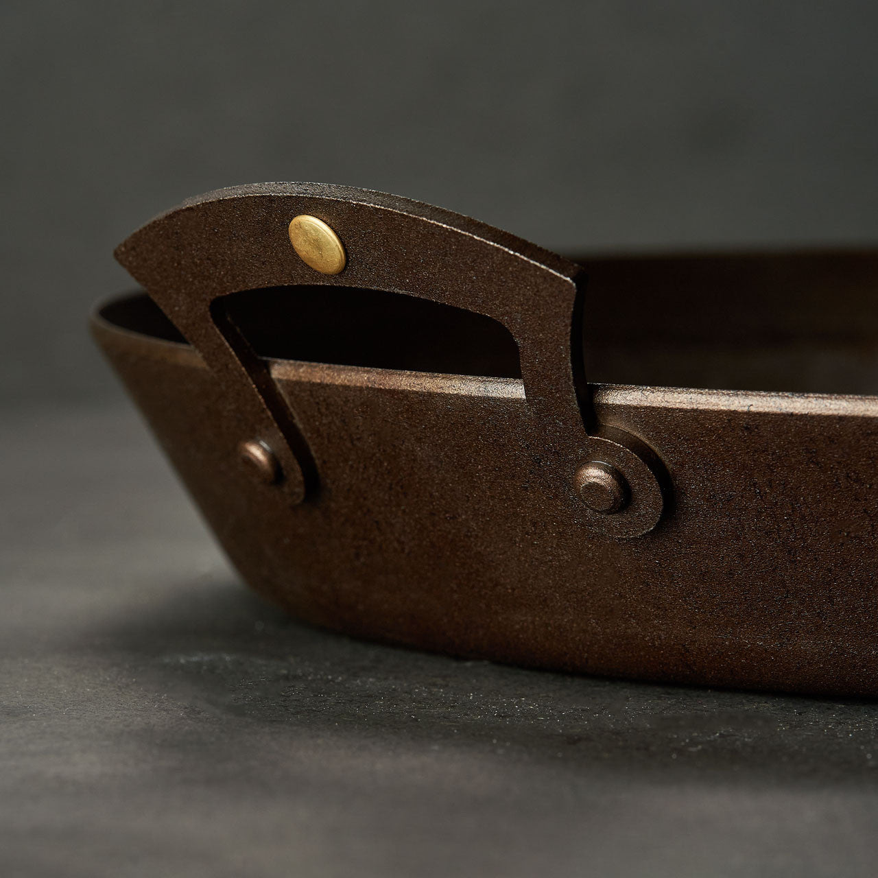 Spun Iron “Prospector” Cooking Pan