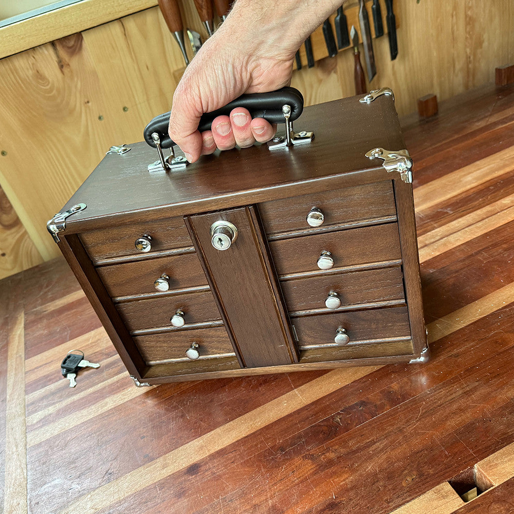 Gerstner International Dark Oak Mini Chest