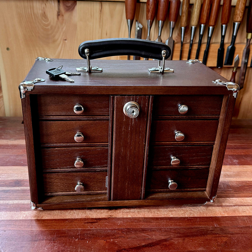 Gerstner International Dark Oak Mini Chest