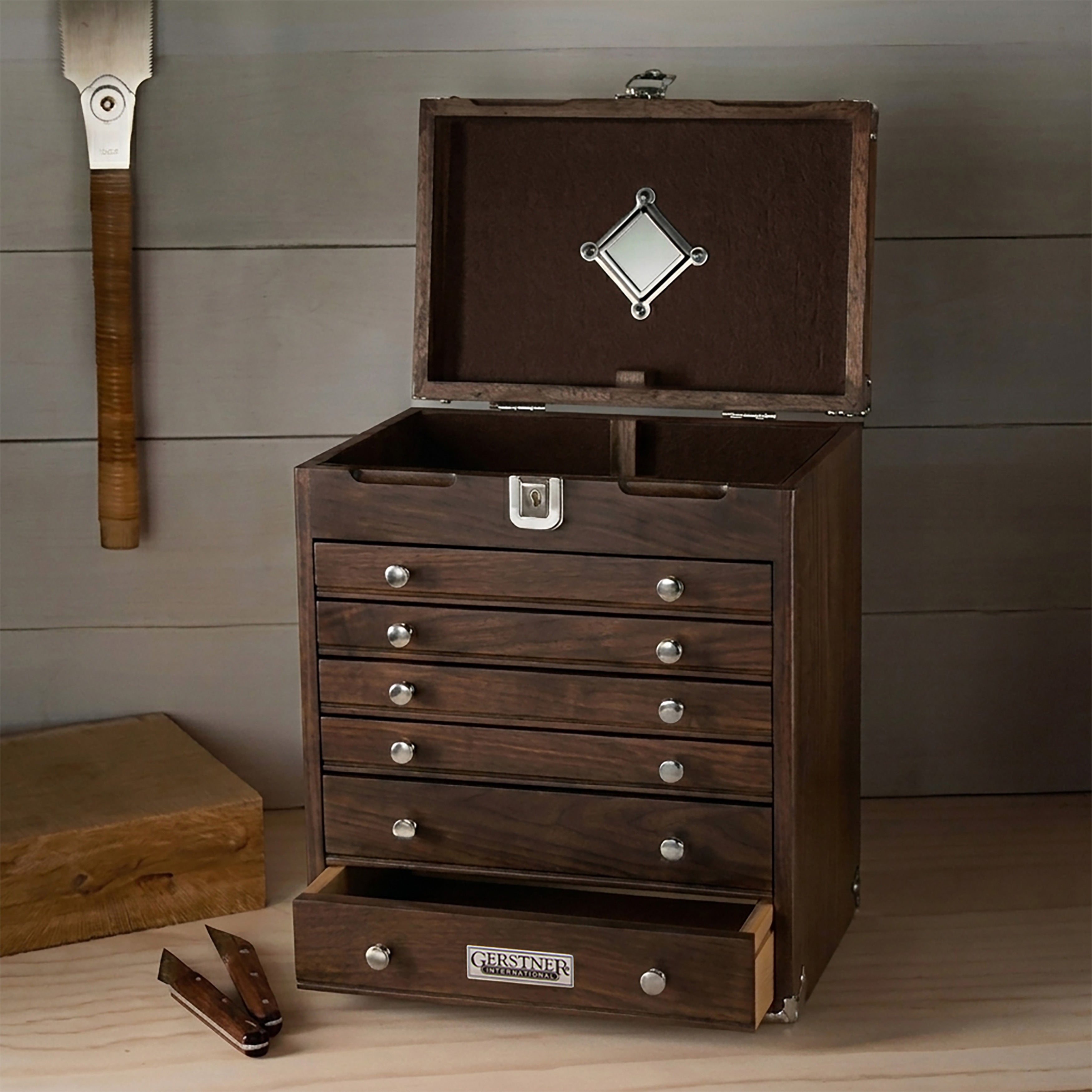 Gerstner 6-Drawer Tool Chest | Buy Now at Garrett Wade