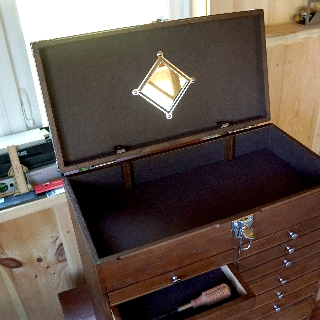 Gerstner International Dark Oak "Solutions" Chest