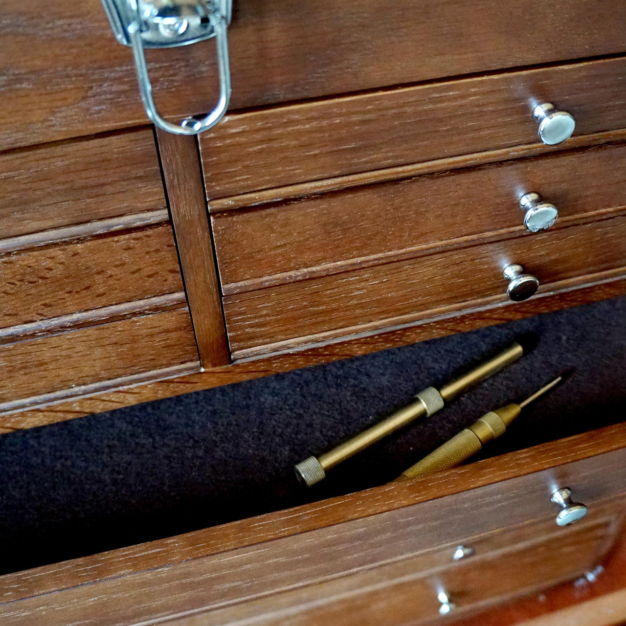 Gerstner International Dark Oak "Solutions" Chest