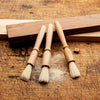 Detailing Horsehair Brush Set - Set of 3