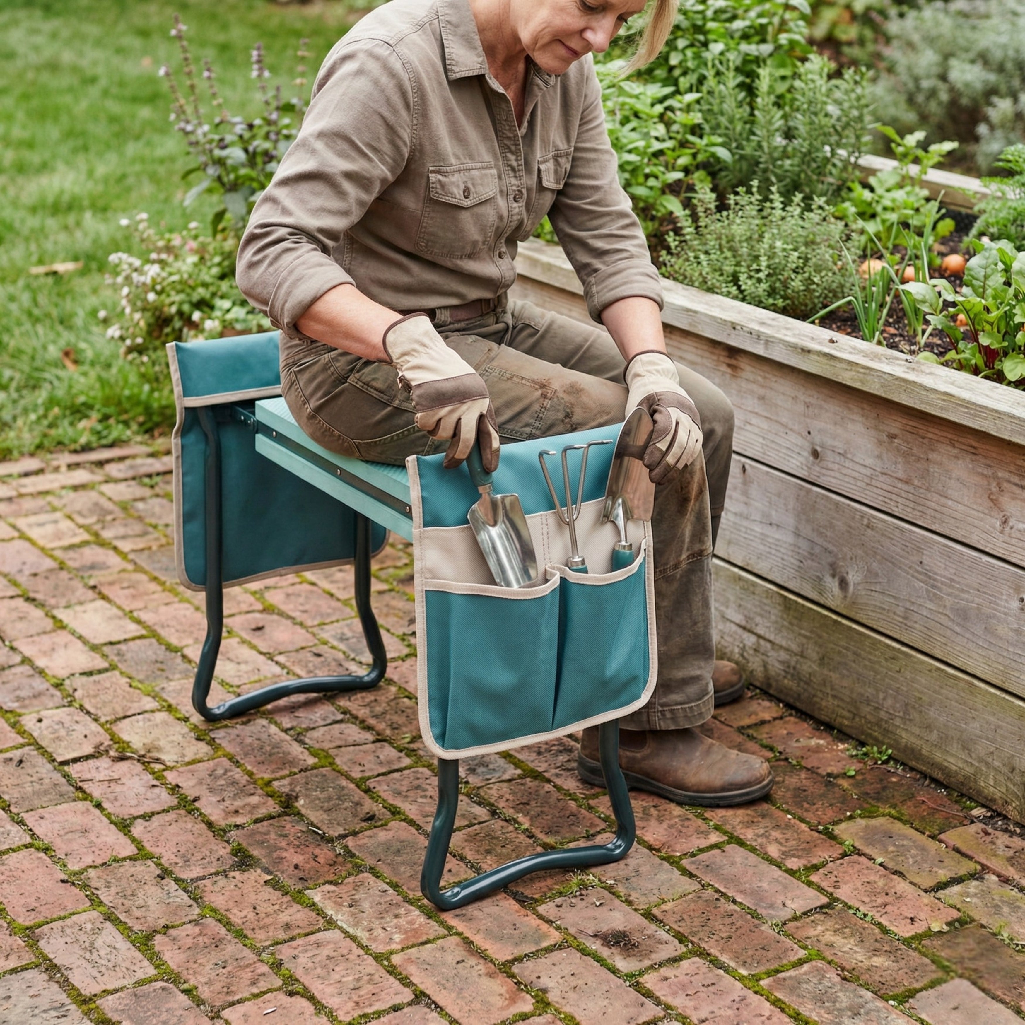 Portable Bench & Kneeler