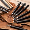 10-Piece Wooden Carving Set