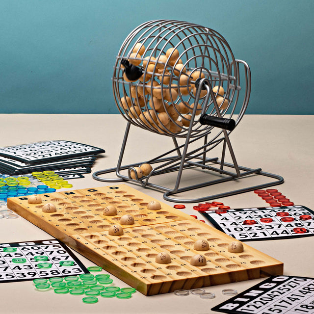 Wooden Bingo Set