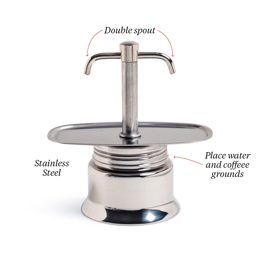 Double Espresso Maker