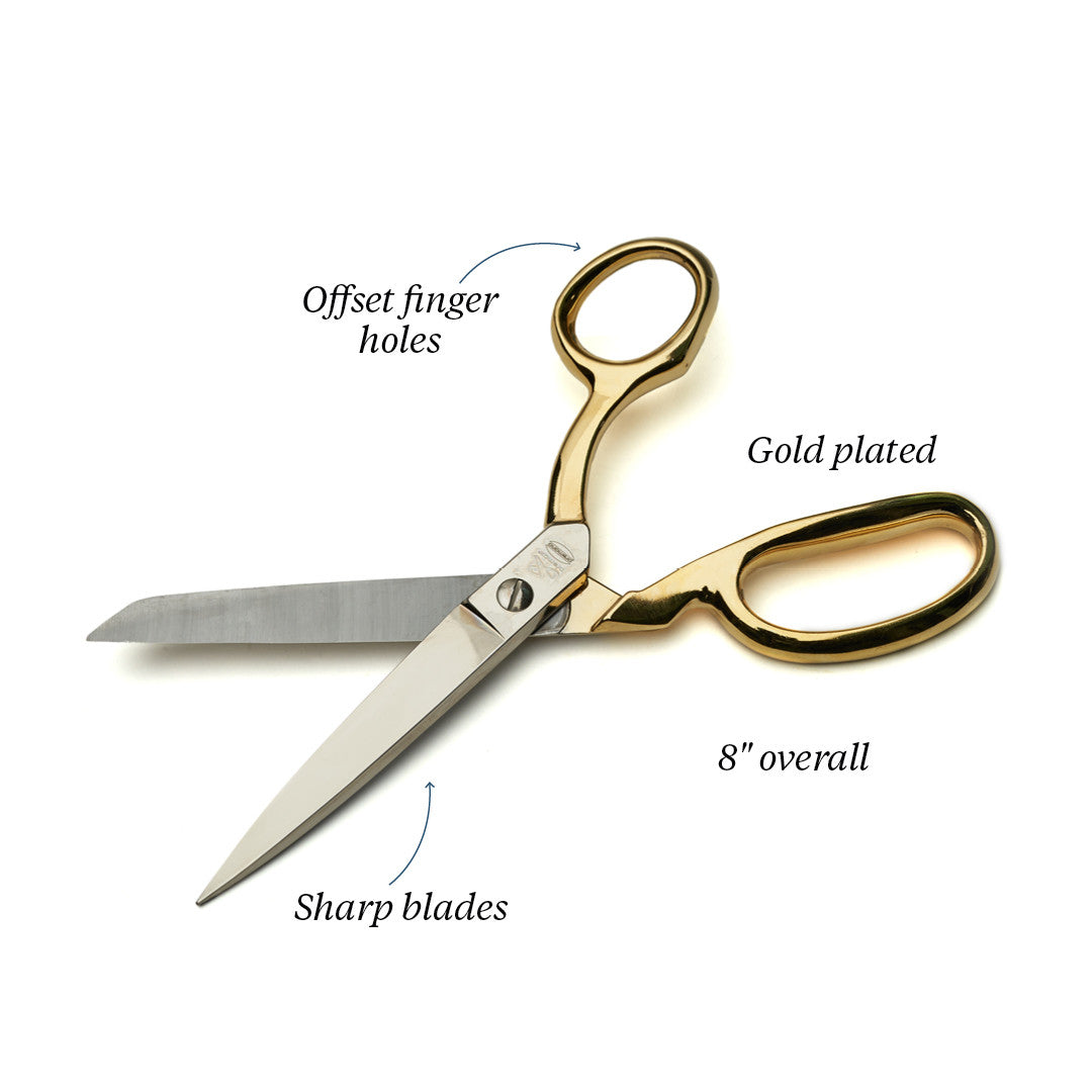 8" Professional Dressmaker Scissors