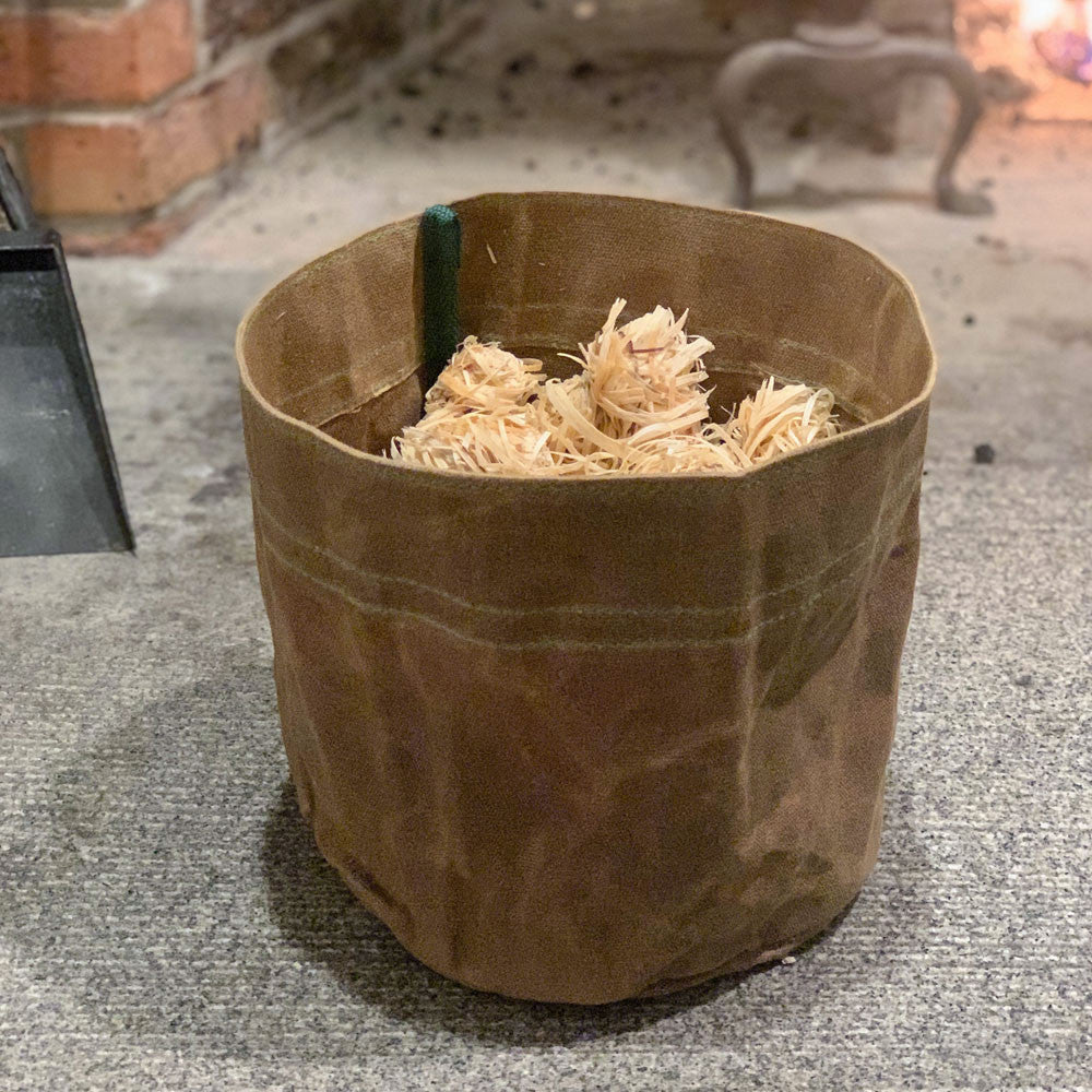 50 Firelighter w/ Waxed Bucket Kit