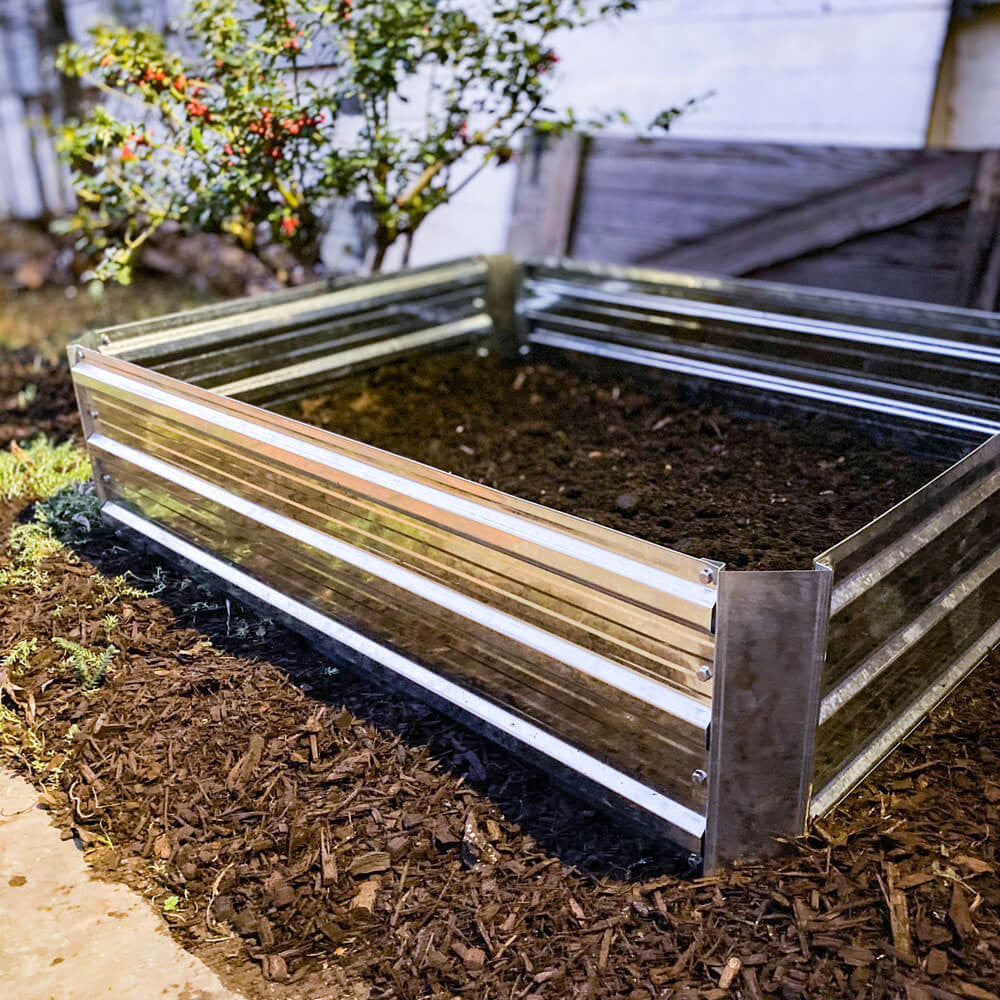 Galvanized Garden Bed