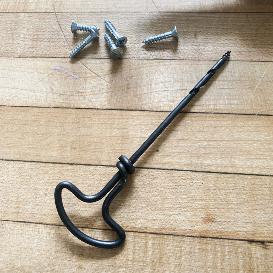 Steel Twist Gimlets- Set of 7