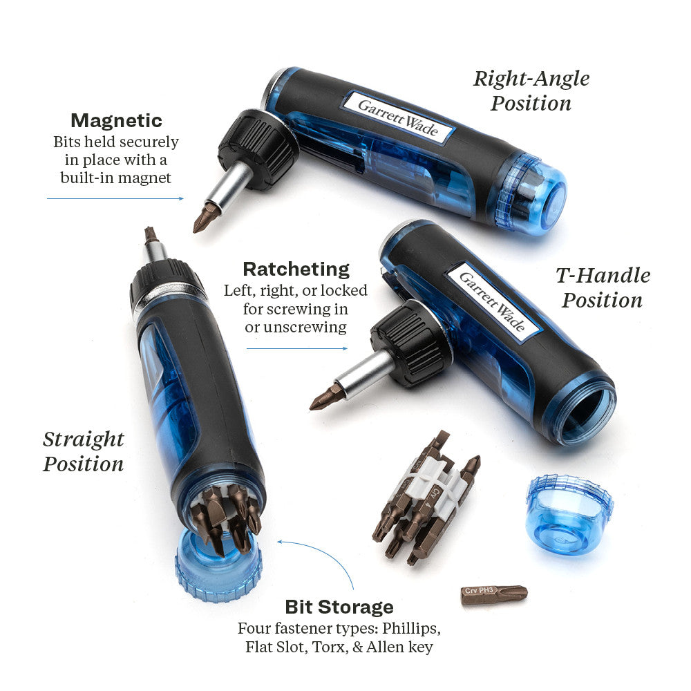 Versatile T-Handle Screwdriver