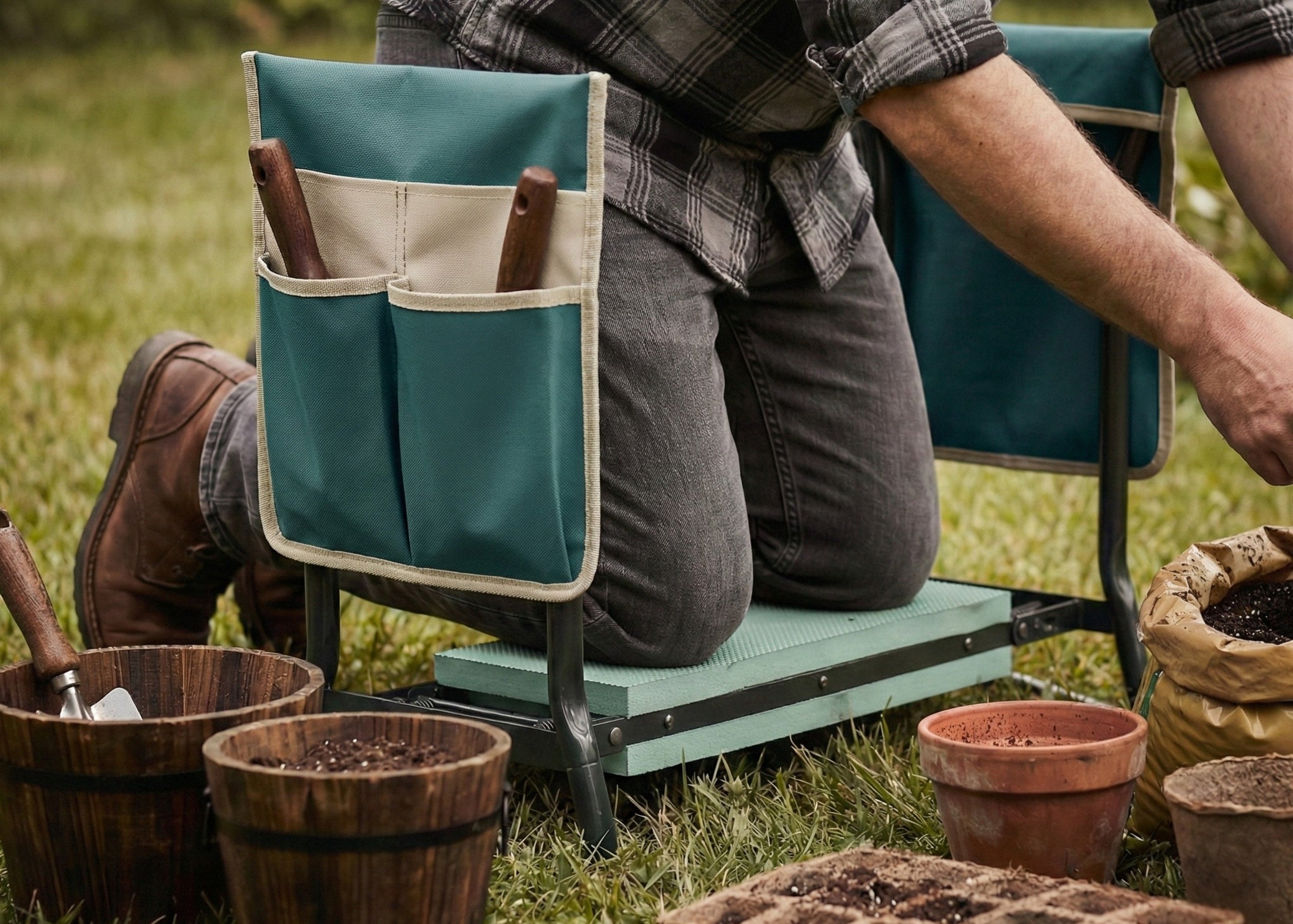 Portable Bench & Kneeler