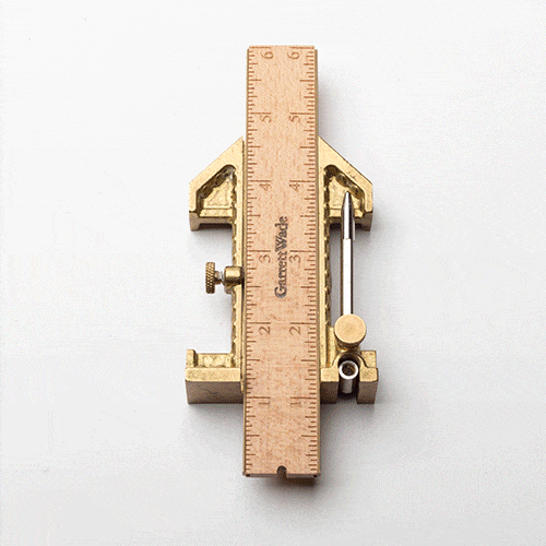 Garrett Wade Odd-Job with 6" & 12" Rule