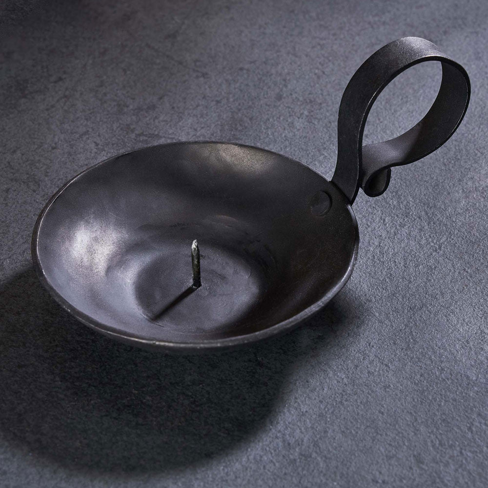 Hand Forged Pin Candle Holder