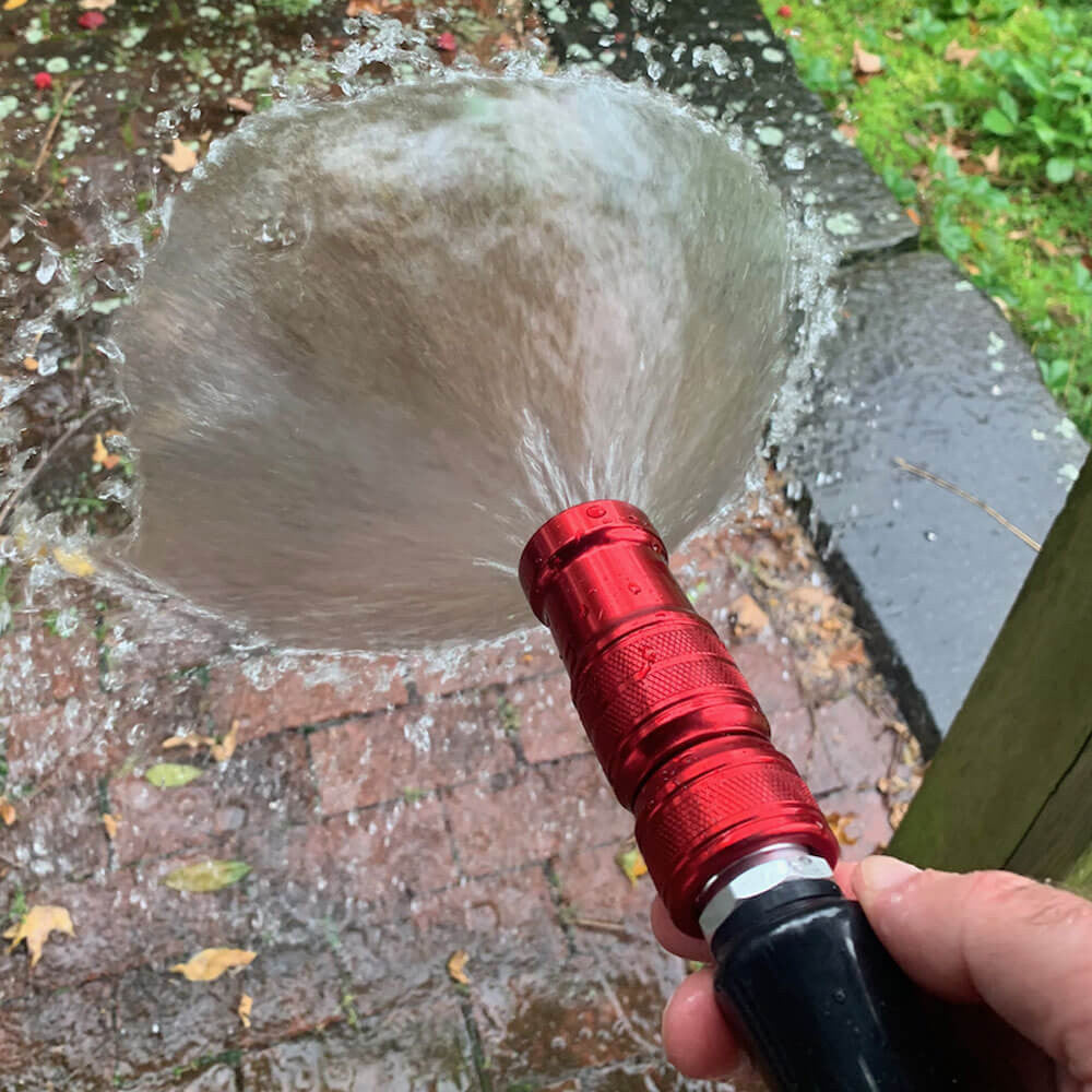 Aluminum Fire Hose Nozzle