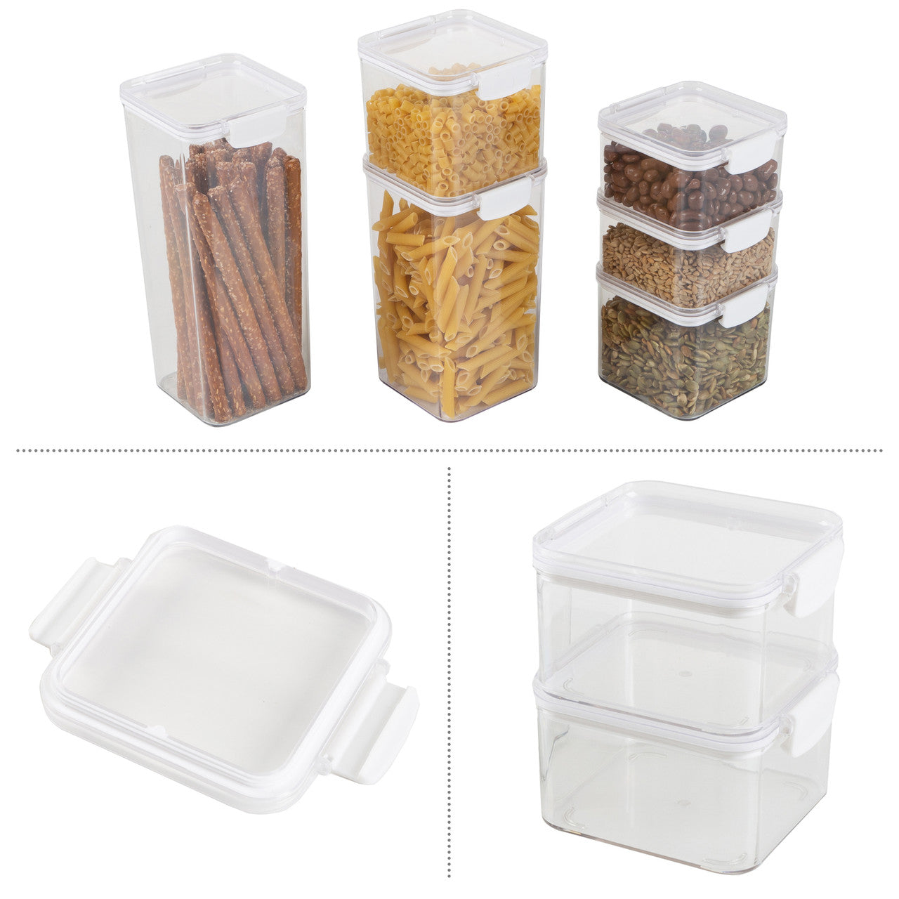 6-Piece Food Storage Set