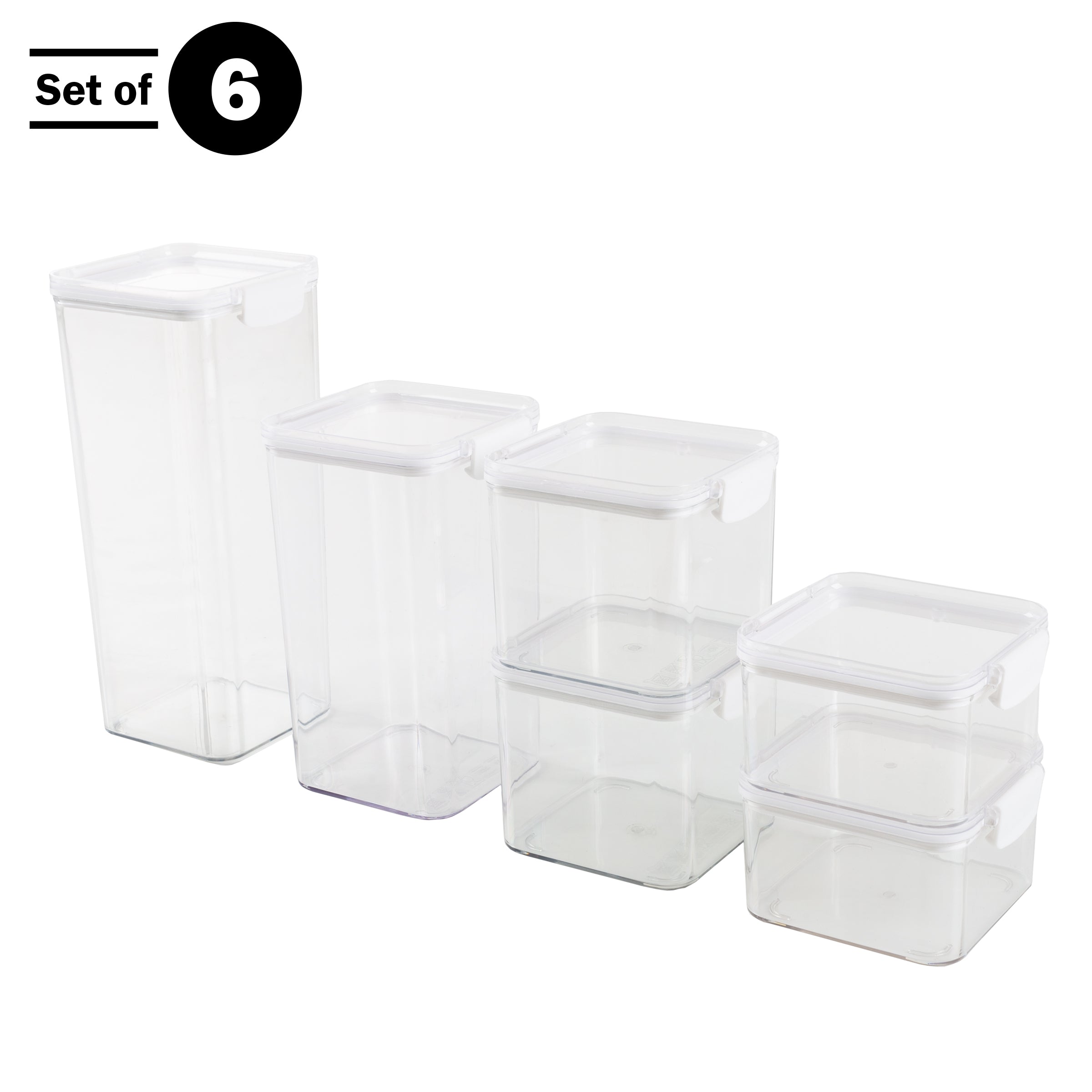 6-Piece Food Storage Set