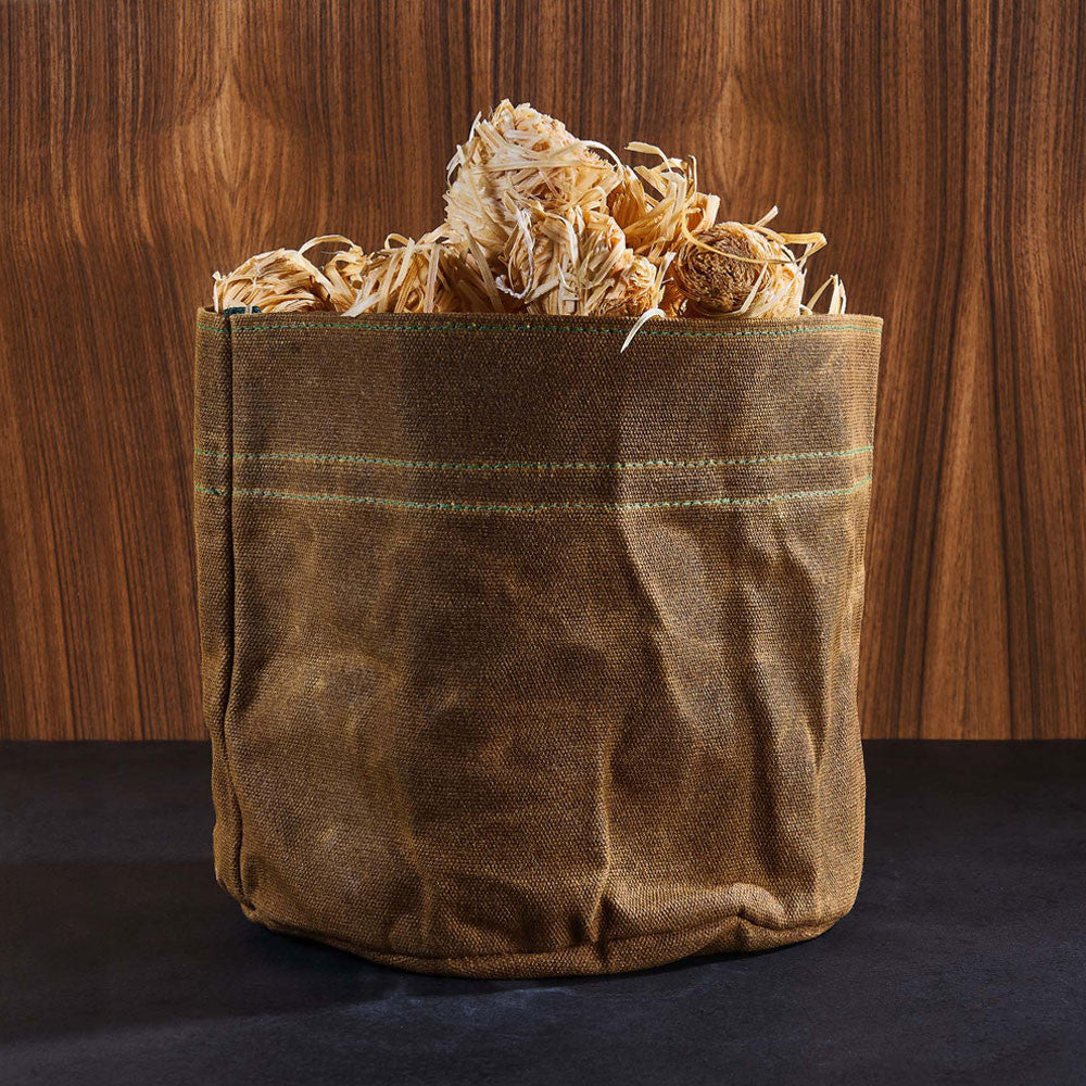 50 Firelighter w/ Waxed Bucket Kit