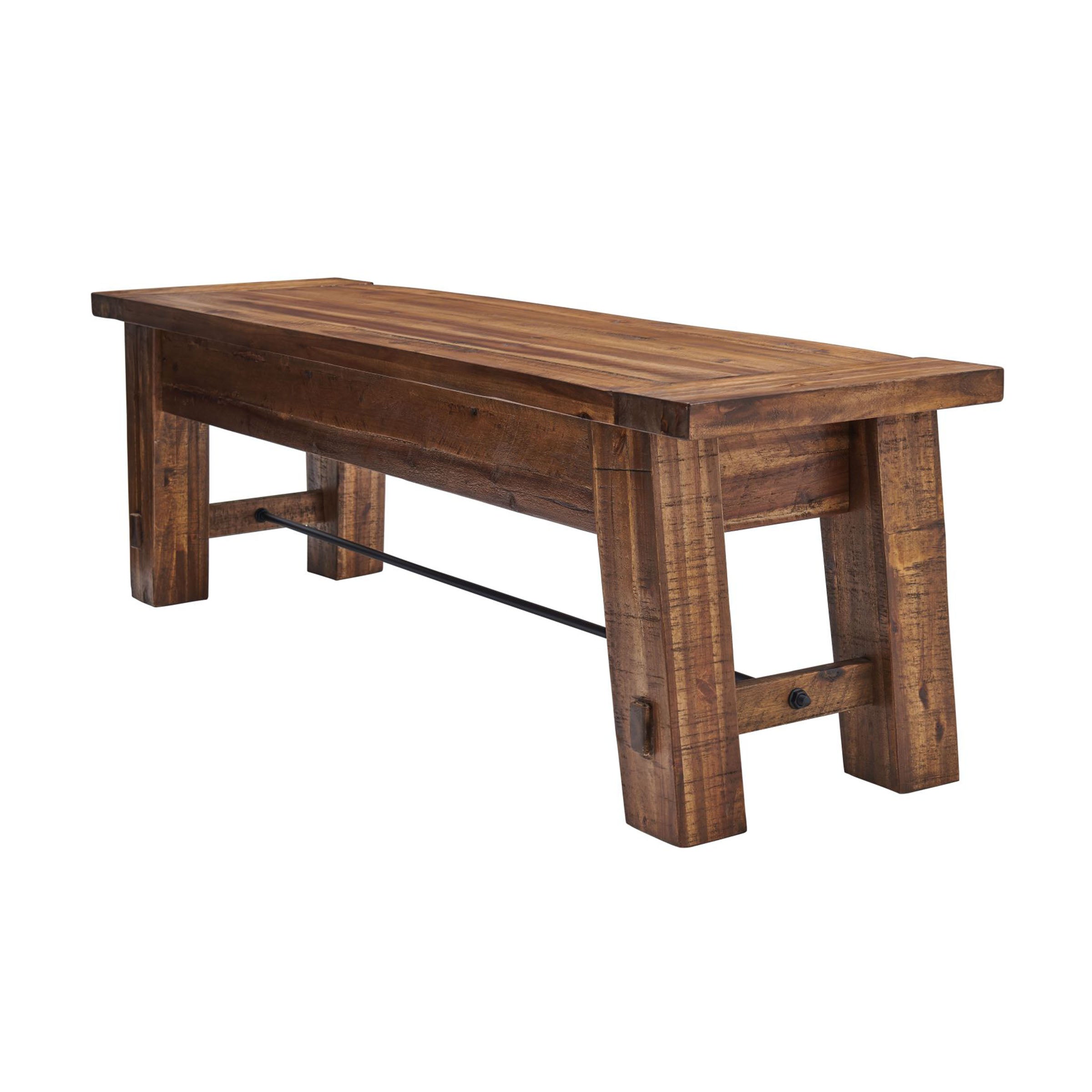 60 In. Industrial Style Entry Bench