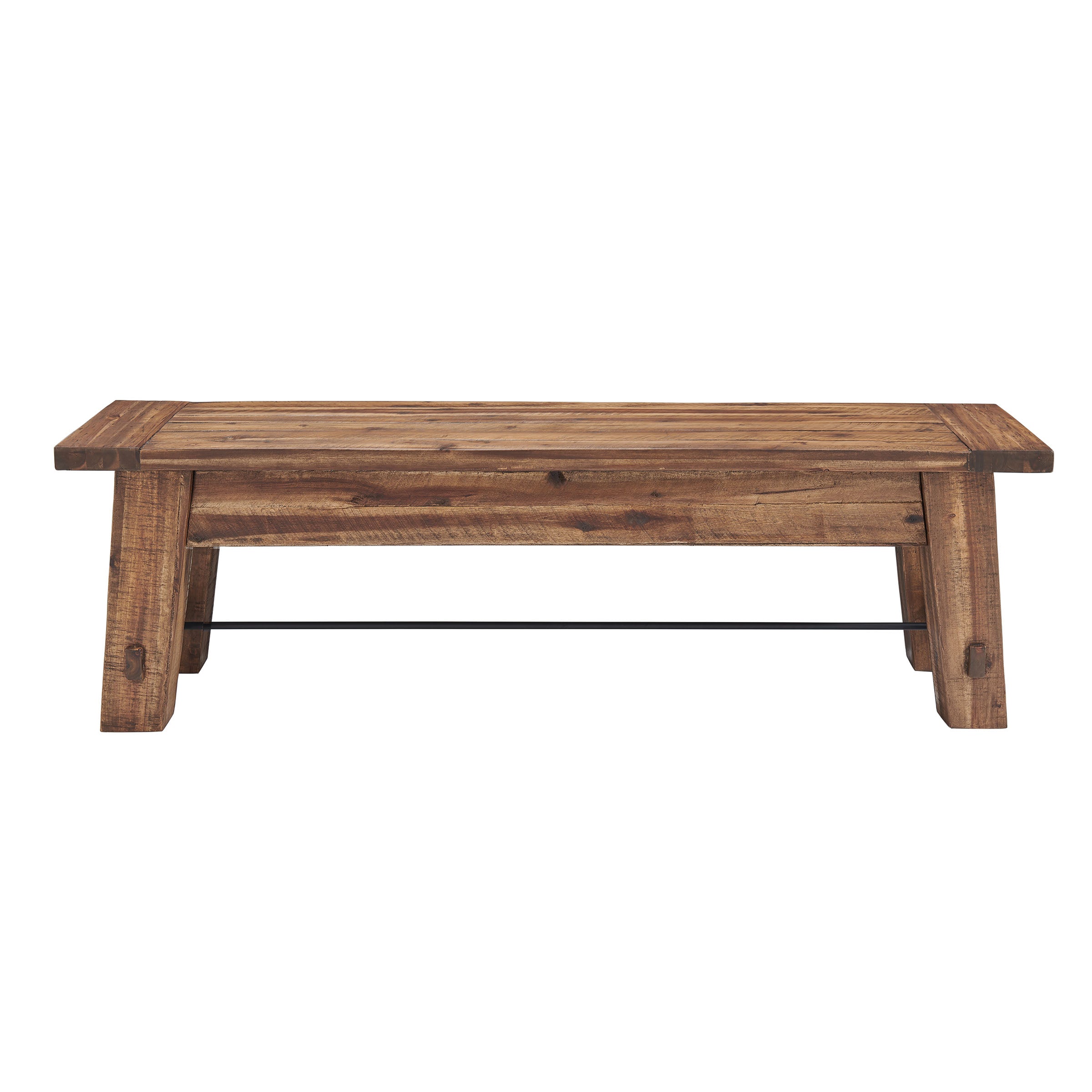 60 In. Industrial Style Entry Bench
