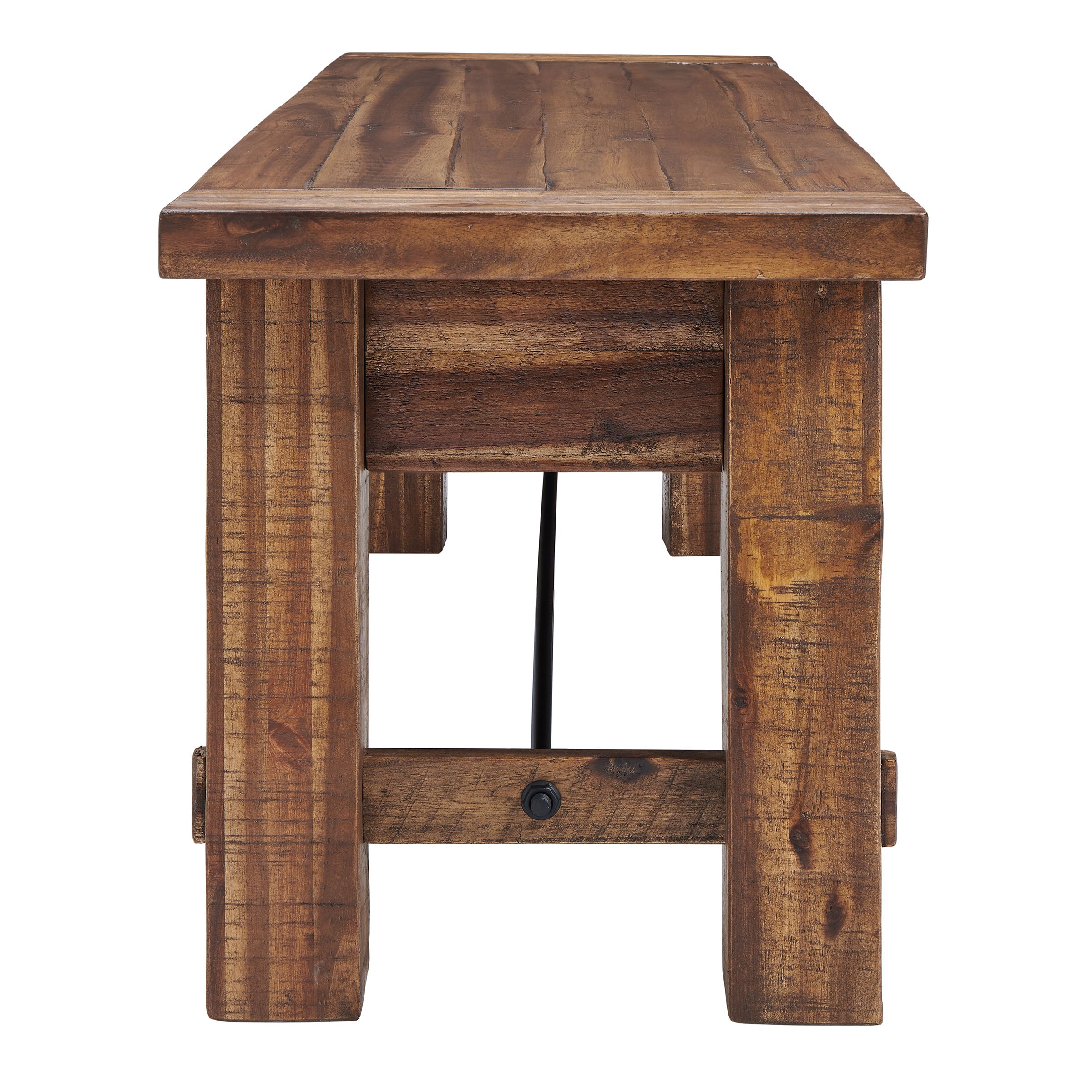 60 In. Industrial Style Entry Bench