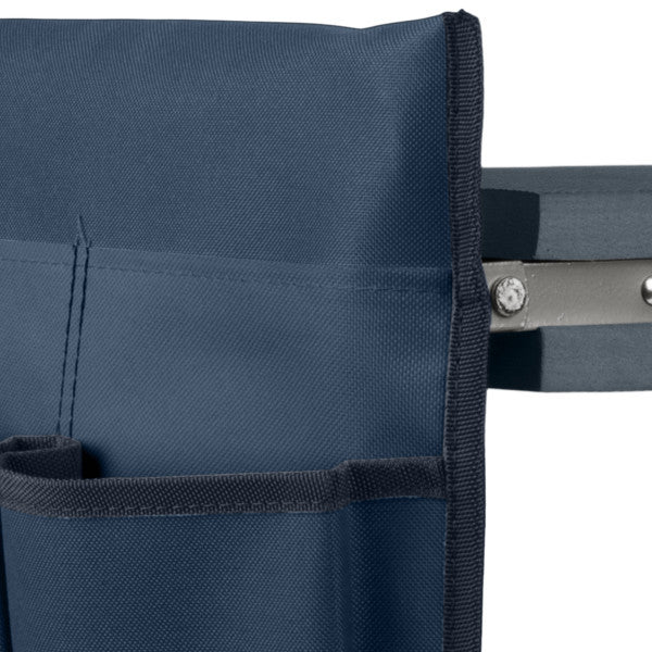 Portable Bench & Kneeler, Navy