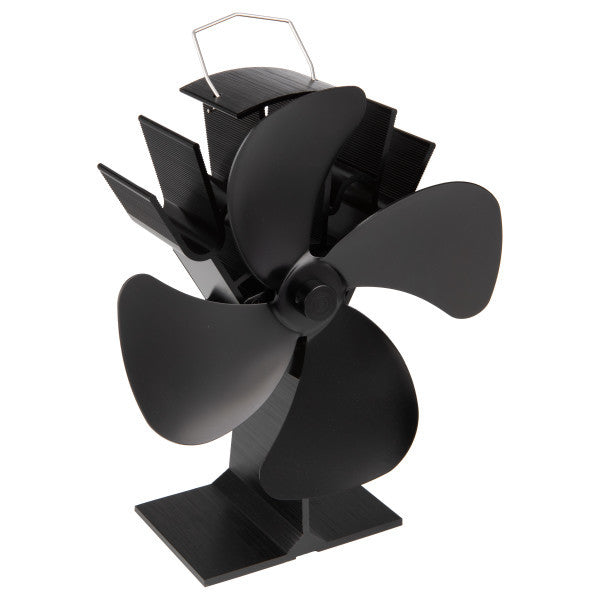 Heat-Powered Stove Fan