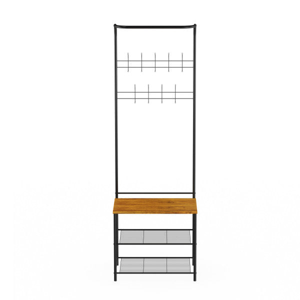 Entryway Storage Rack