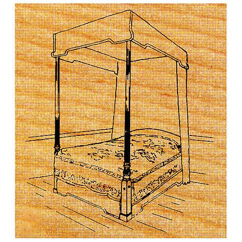 Edenton Bedstead - Stock #M3