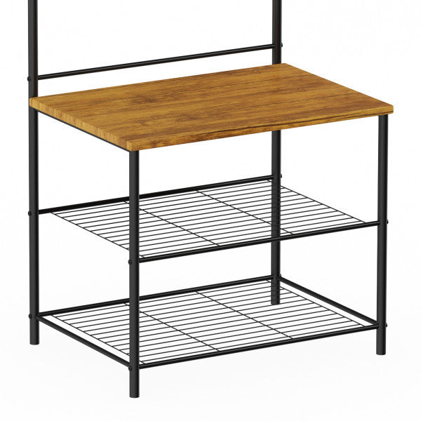 Entryway Storage Rack