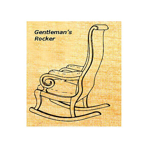 Lady's Rocker - Stock #54