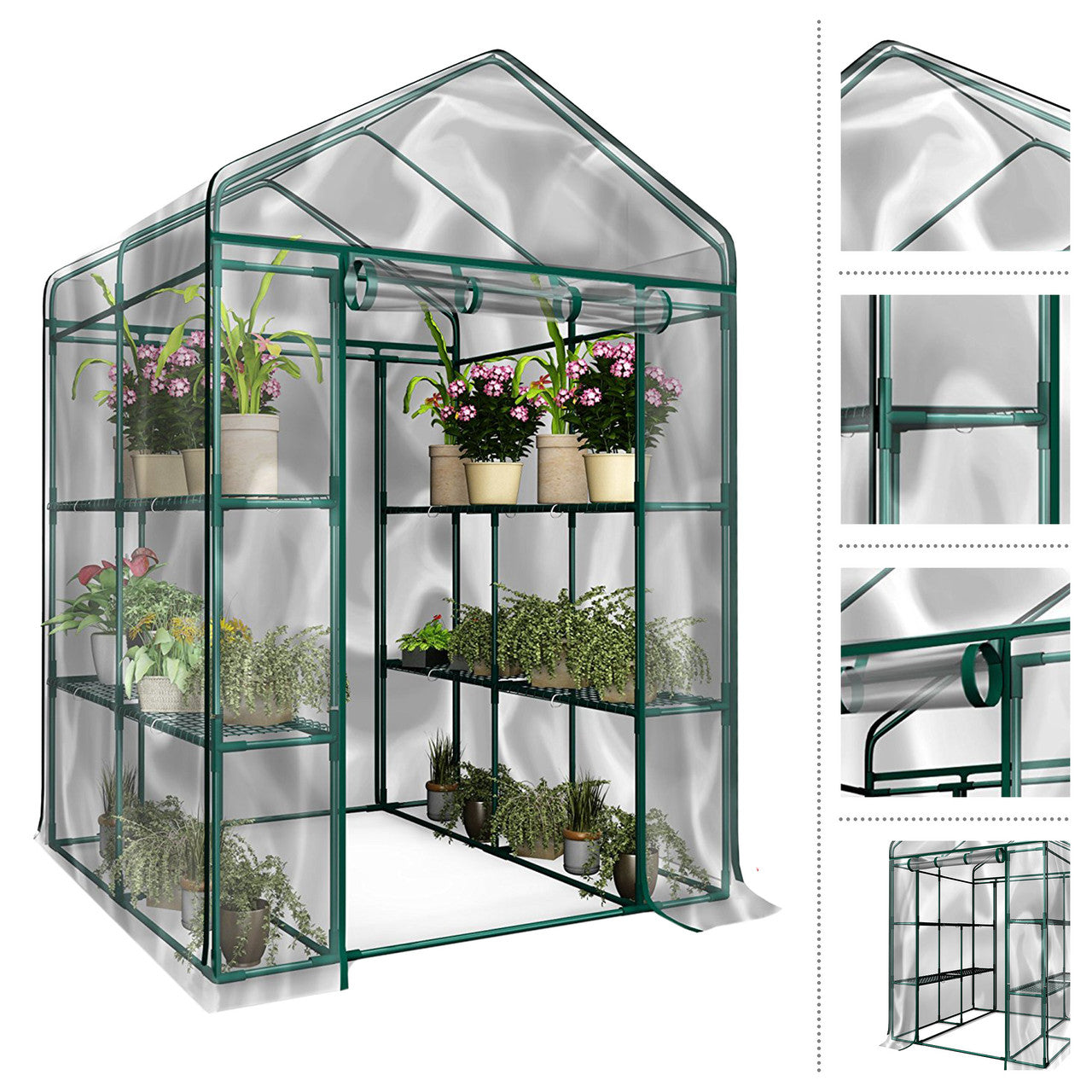 Walk-In Greenhouse